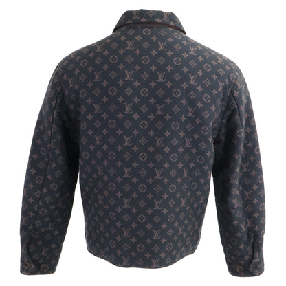 LOUIS VUITTON ルイヴィトン 【国内正規】RM062M MJBS02CZ6 モノグラム リバーシブル ジップアップ ブルゾン ジャケット
