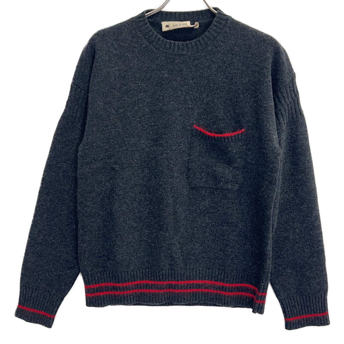 MARNI 2020 GCMG0122Q0 Black Mohair-blend back-design knit Tops