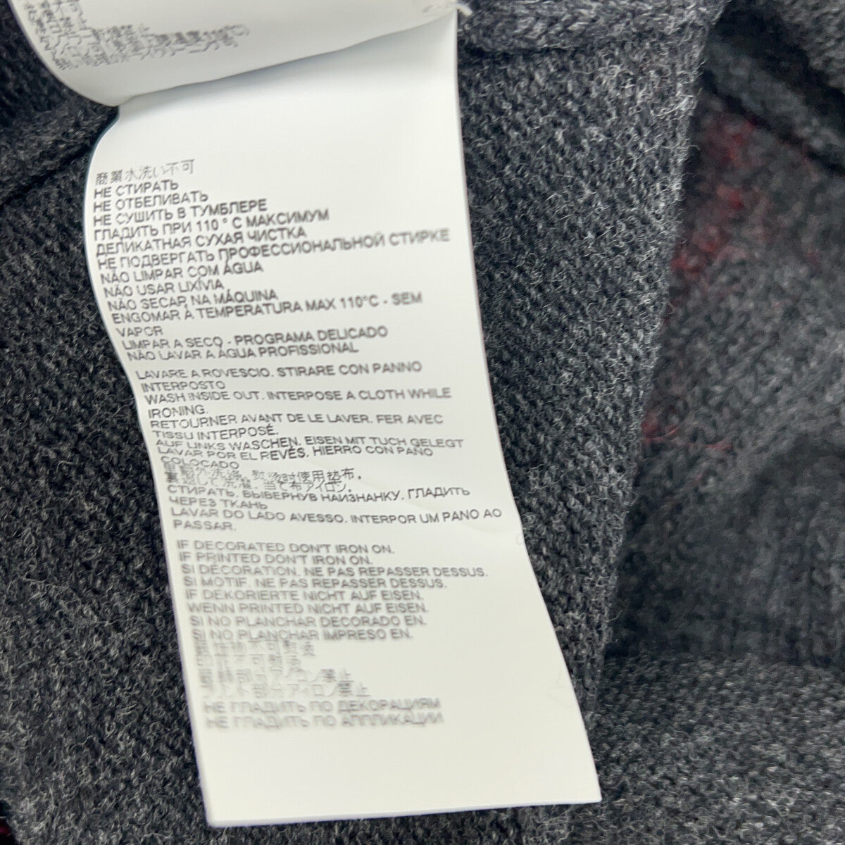 MARNI 2020 GCMG0122Q0 Black Mohair-blend back-design knit Tops