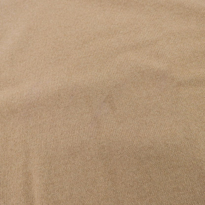 COMMEdesGARCONS HOMME DEUX コムデギャルソンオムドゥ ライトブラウン×ブラウンパターン Vネック ニット ウール トップス メンズ S トップス