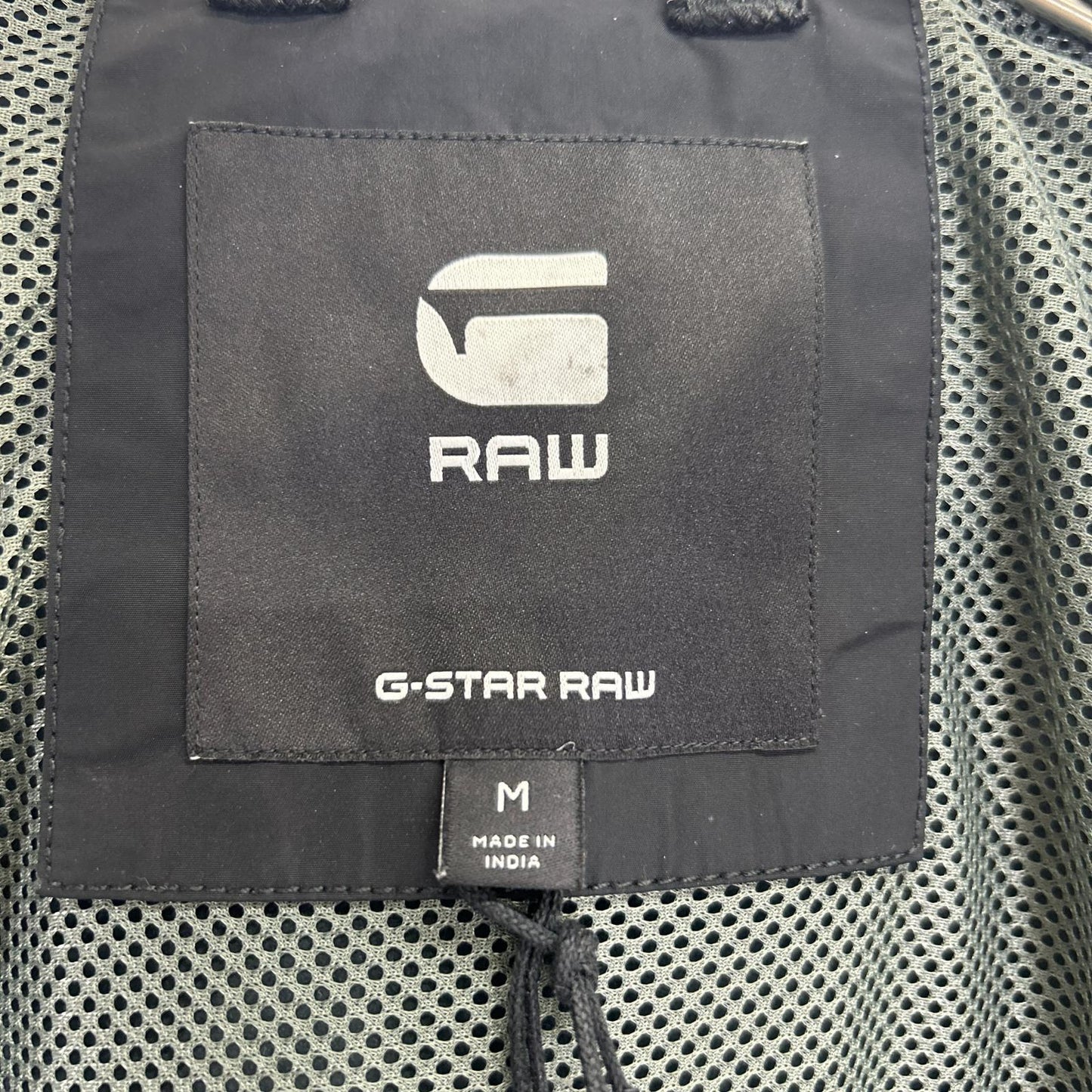 G-STAR RAW ジースターロゥ ブラック シープスキン フライトレザージャケット ジャケット