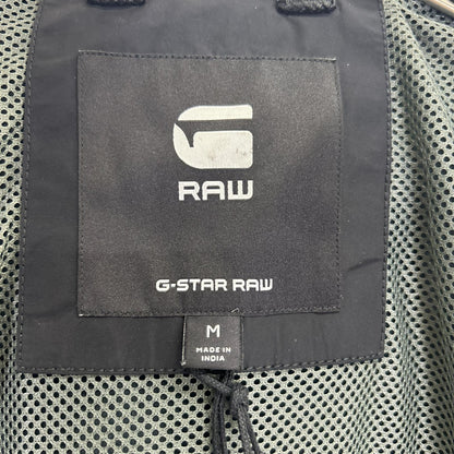 G-STAR RAW ジースターロゥ ブラック シープスキン フライトレザージャケット ジャケット