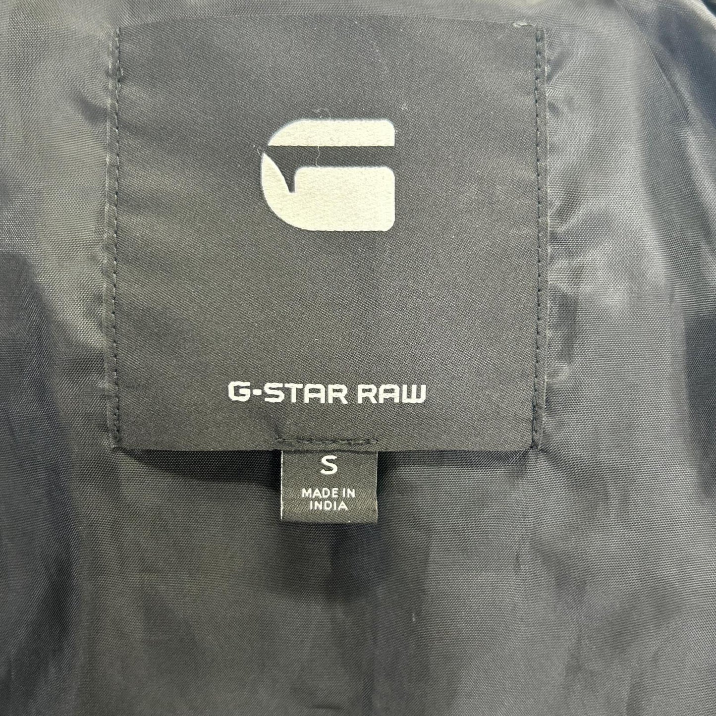 G-STAR RAW ジースターロゥ ブラック vodan 3d slim leather jacket ジャケット
