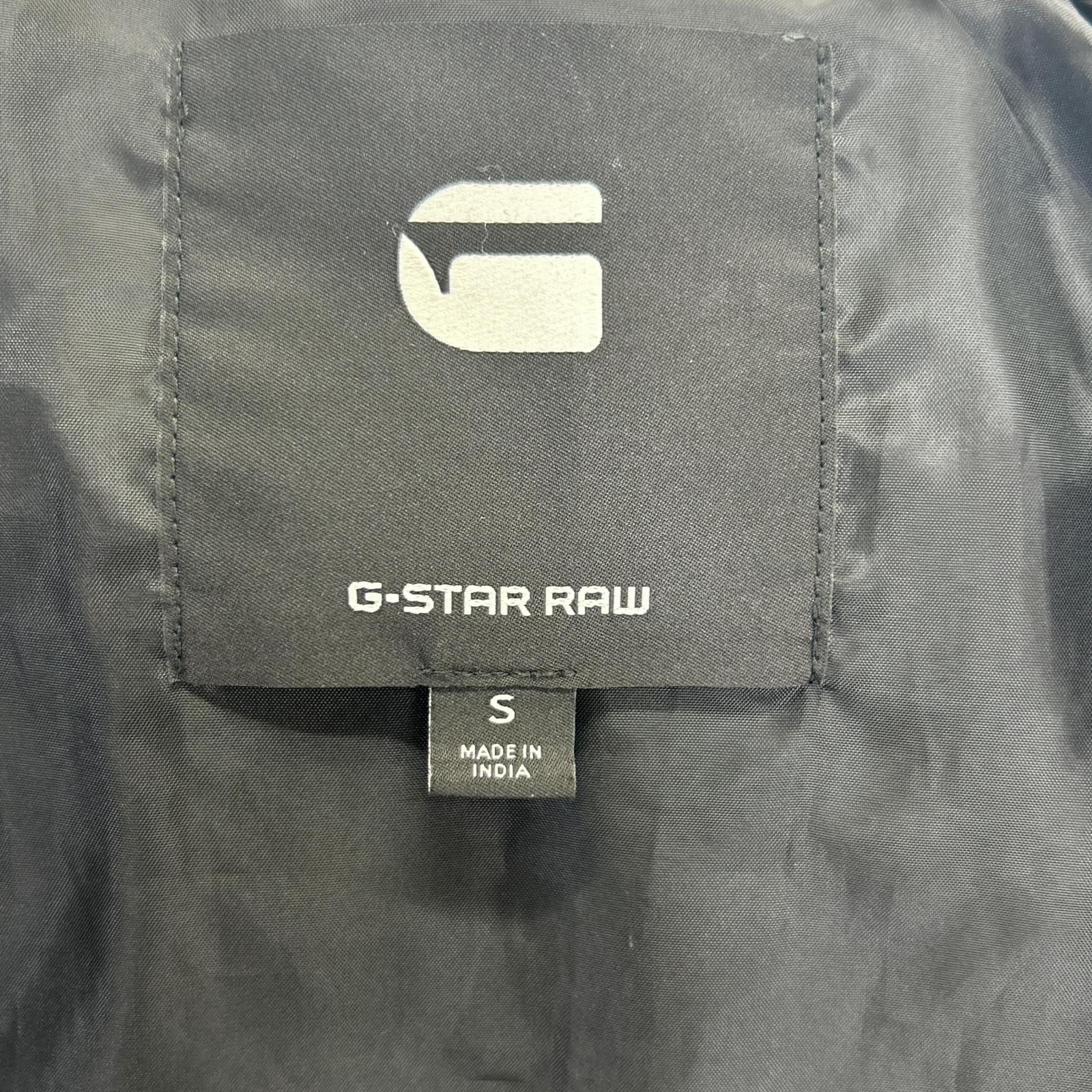 G-STAR RAW ジースターロゥ ブラック vodan 3d slim leather jacket ジャケット