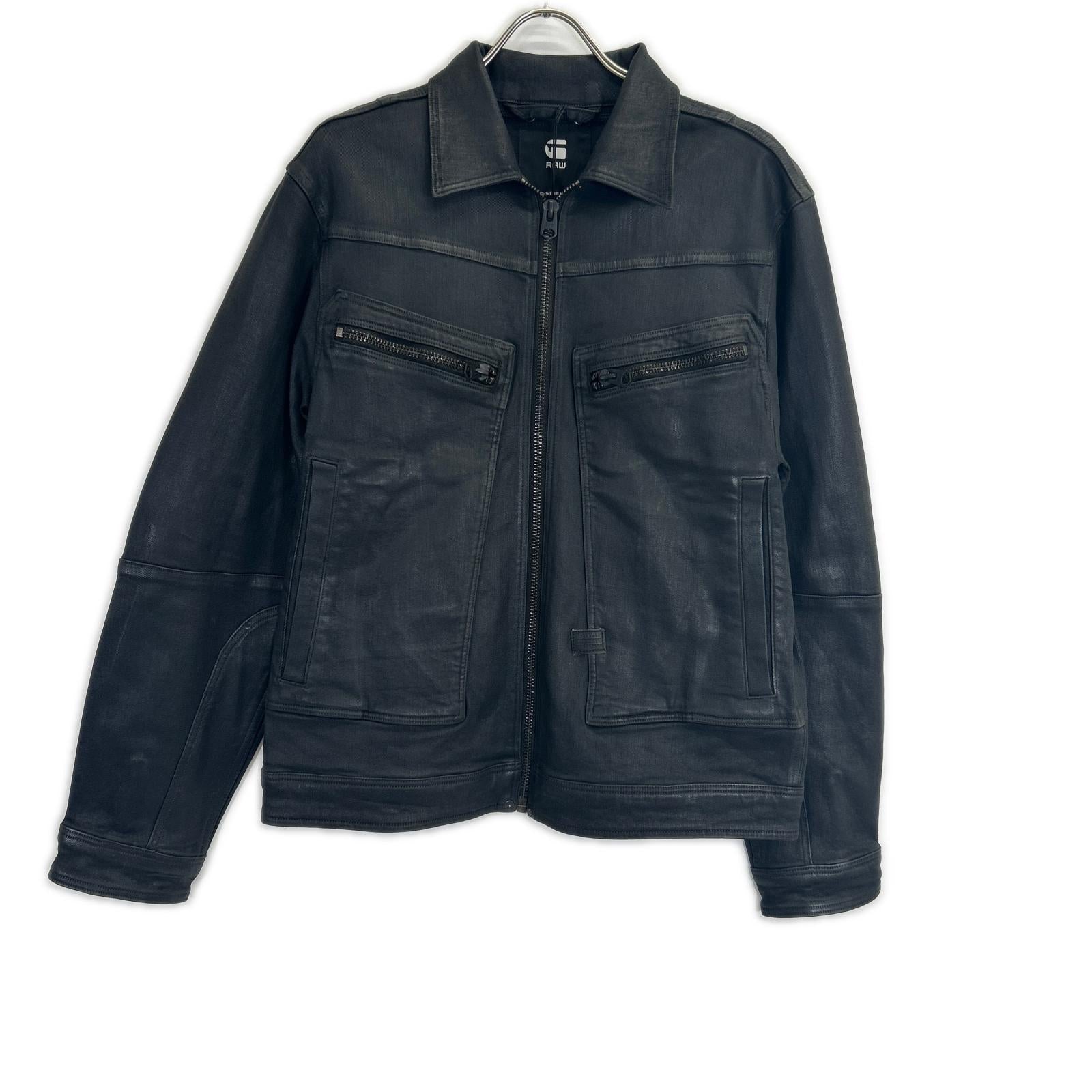 G-STAR RAW G-Star Raw Black denim Air Force jacket jacket