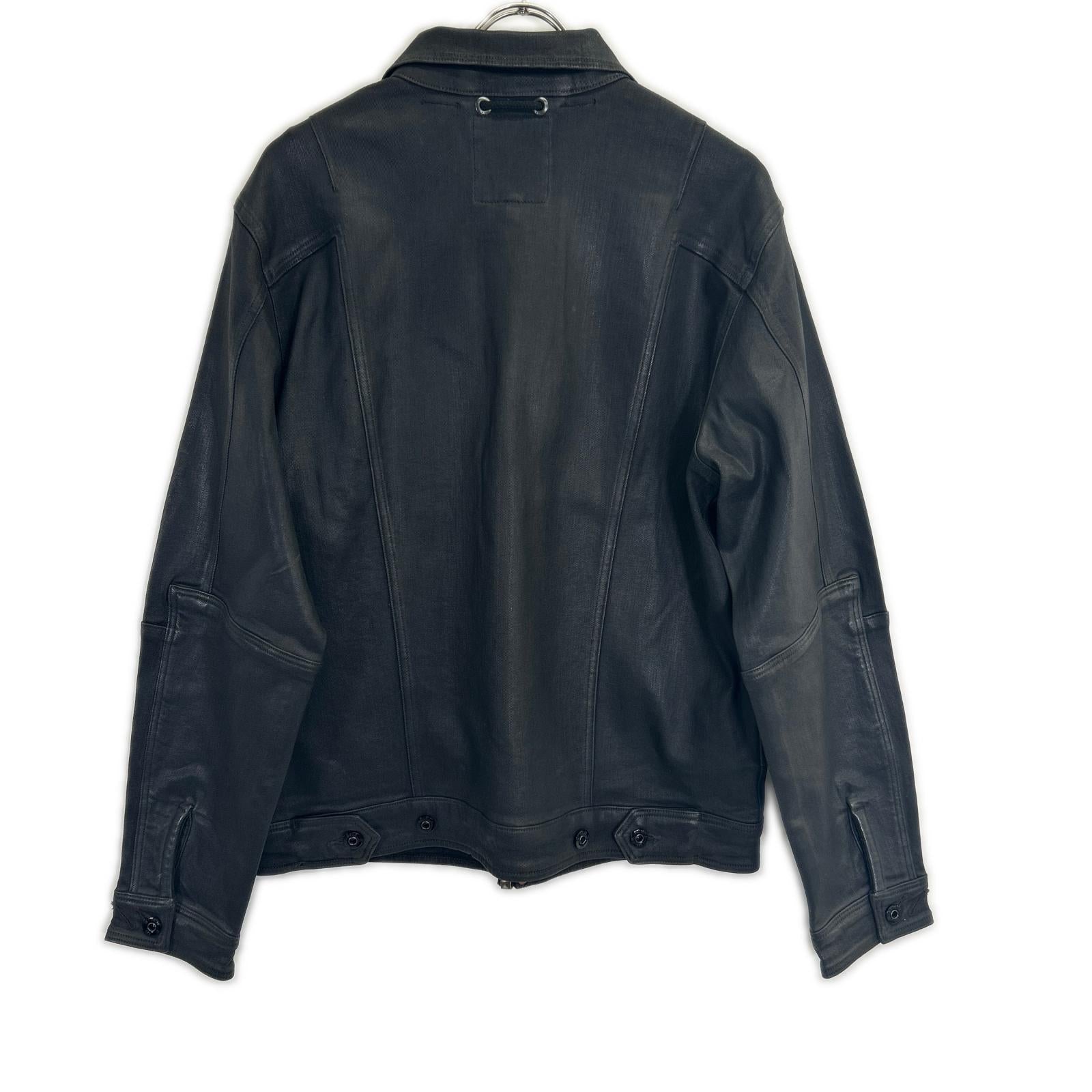 G-STAR RAW G-Star Raw Black denim Air Force jacket jacket
