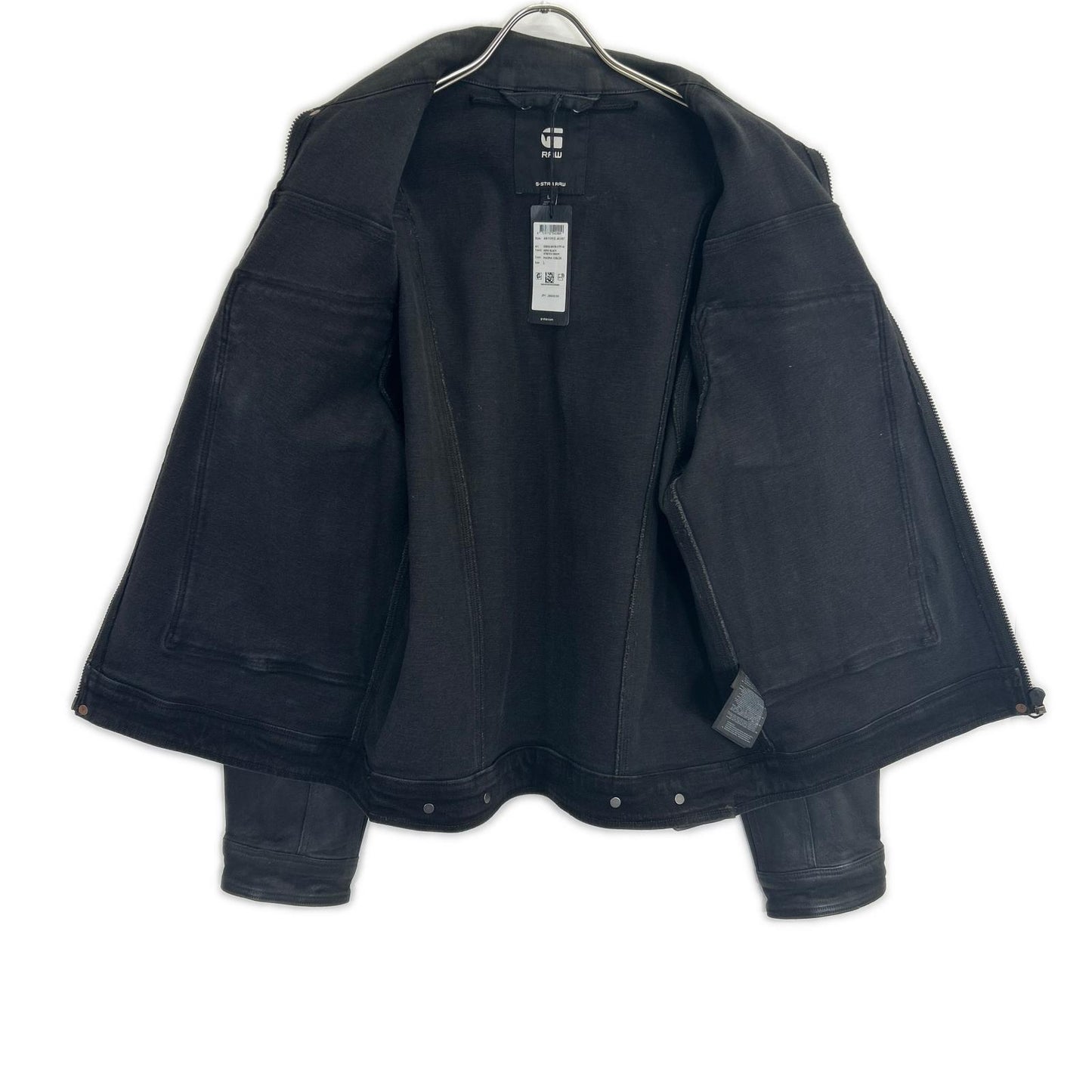 G-STAR RAW G-Star Raw Black denim Air Force jacket jacket