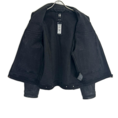 G-STAR RAW G-Star Raw Black denim Air Force jacket jacket