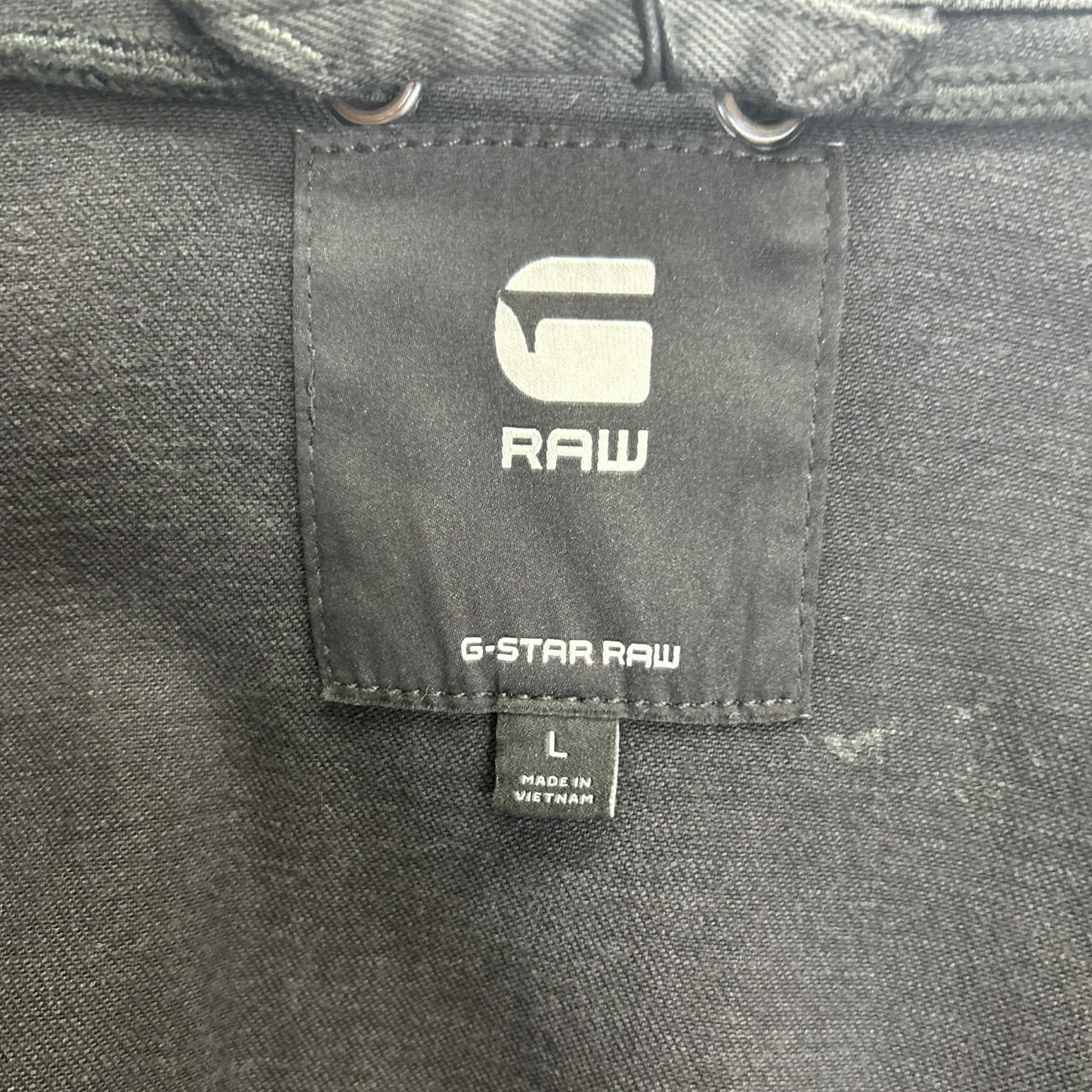 G-STAR RAW G-Star Raw Black denim Air Force jacket jacket