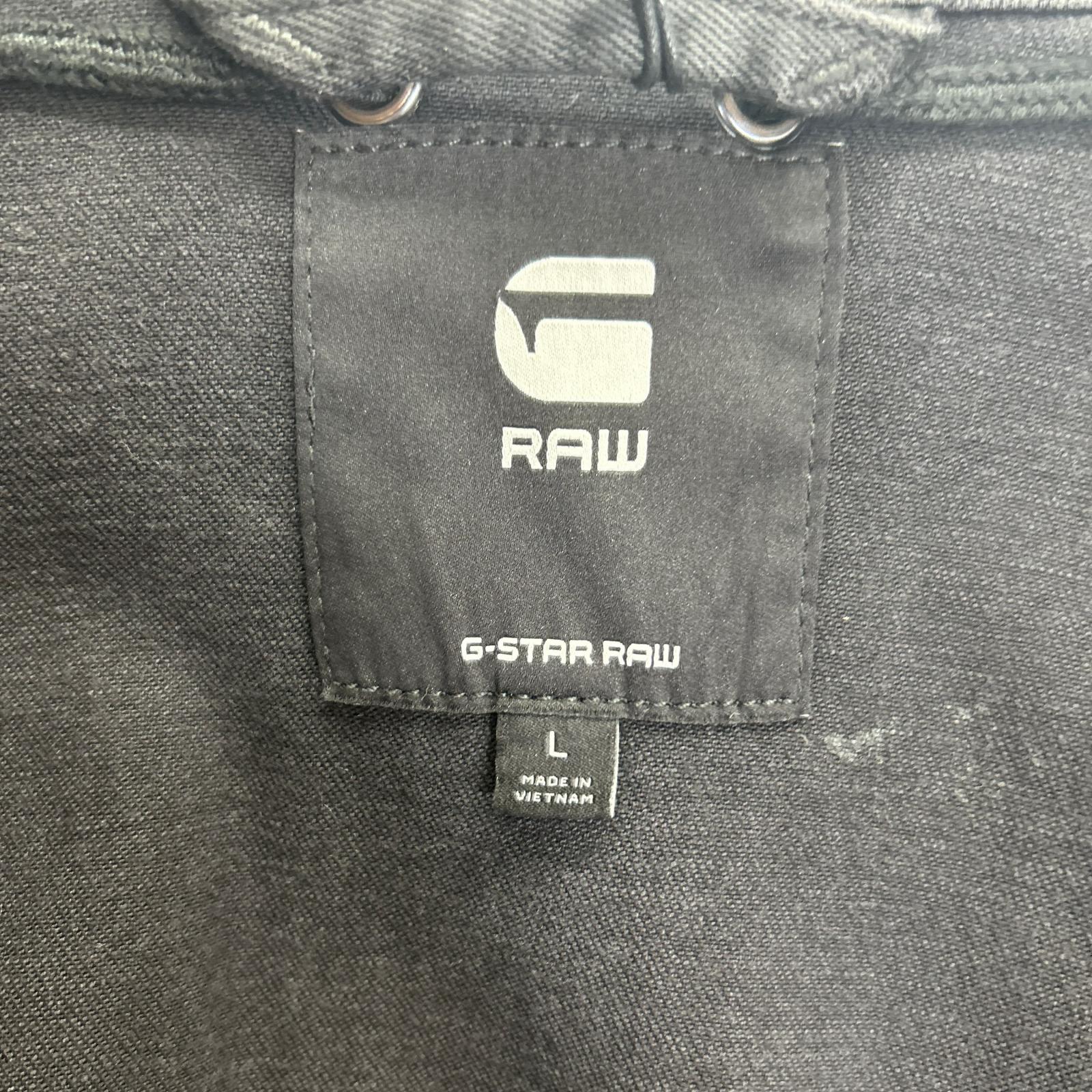 G-STAR RAW G-Star Raw Black denim Air Force jacket jacket