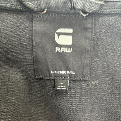 G-STAR RAW G-Star Raw Black denim Air Force jacket jacket