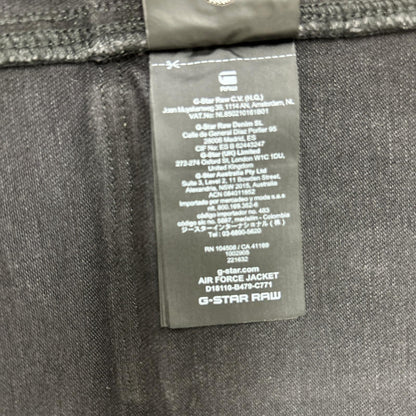 G-STAR RAW G-Star Raw Black denim Air Force jacket jacket