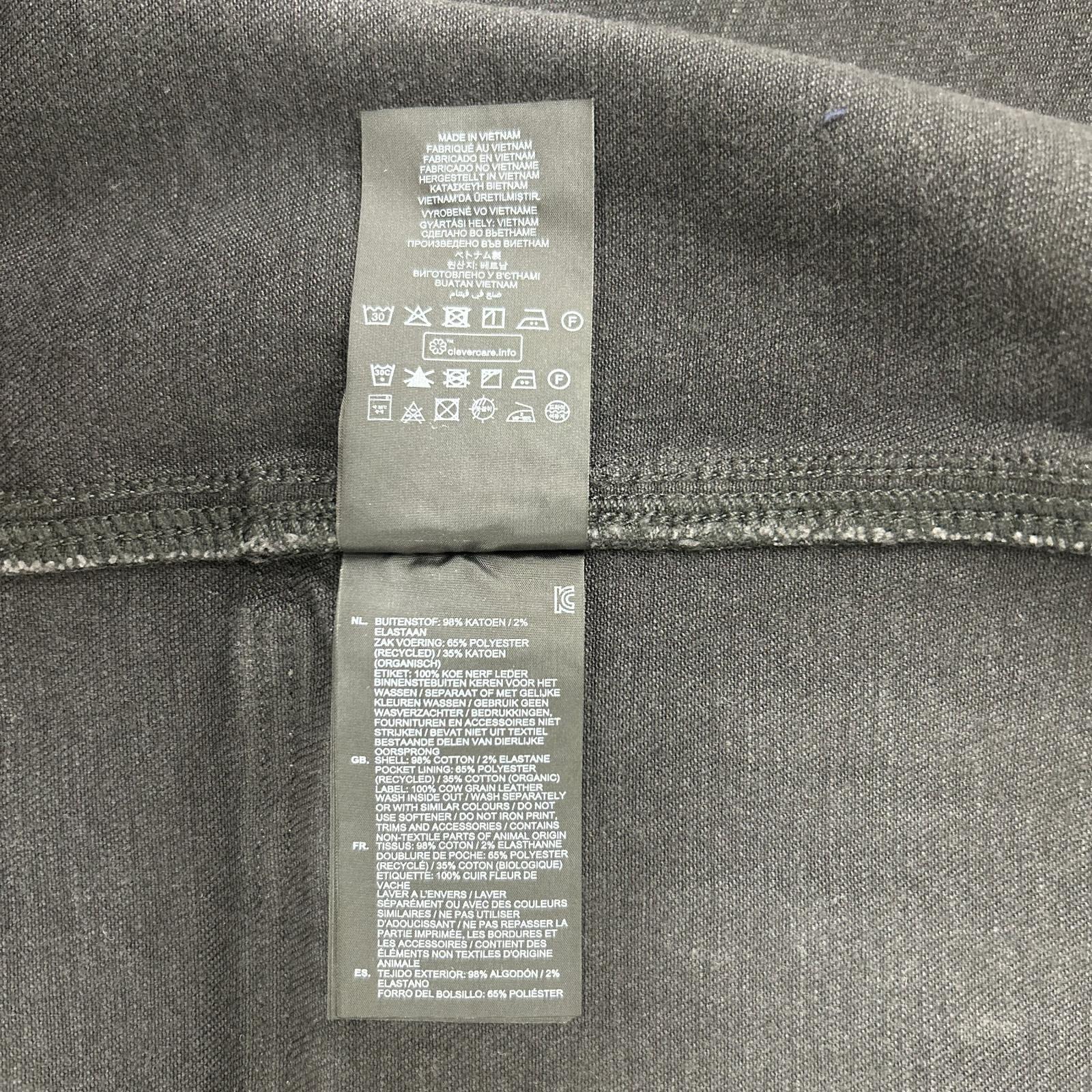 G-STAR RAW G-Star Raw Black denim Air Force jacket jacket