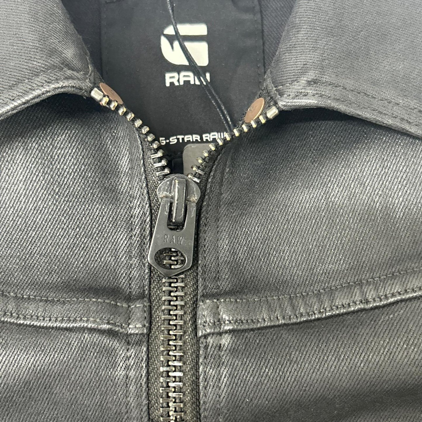 G-STAR RAW G-Star Raw Black denim Air Force jacket jacket