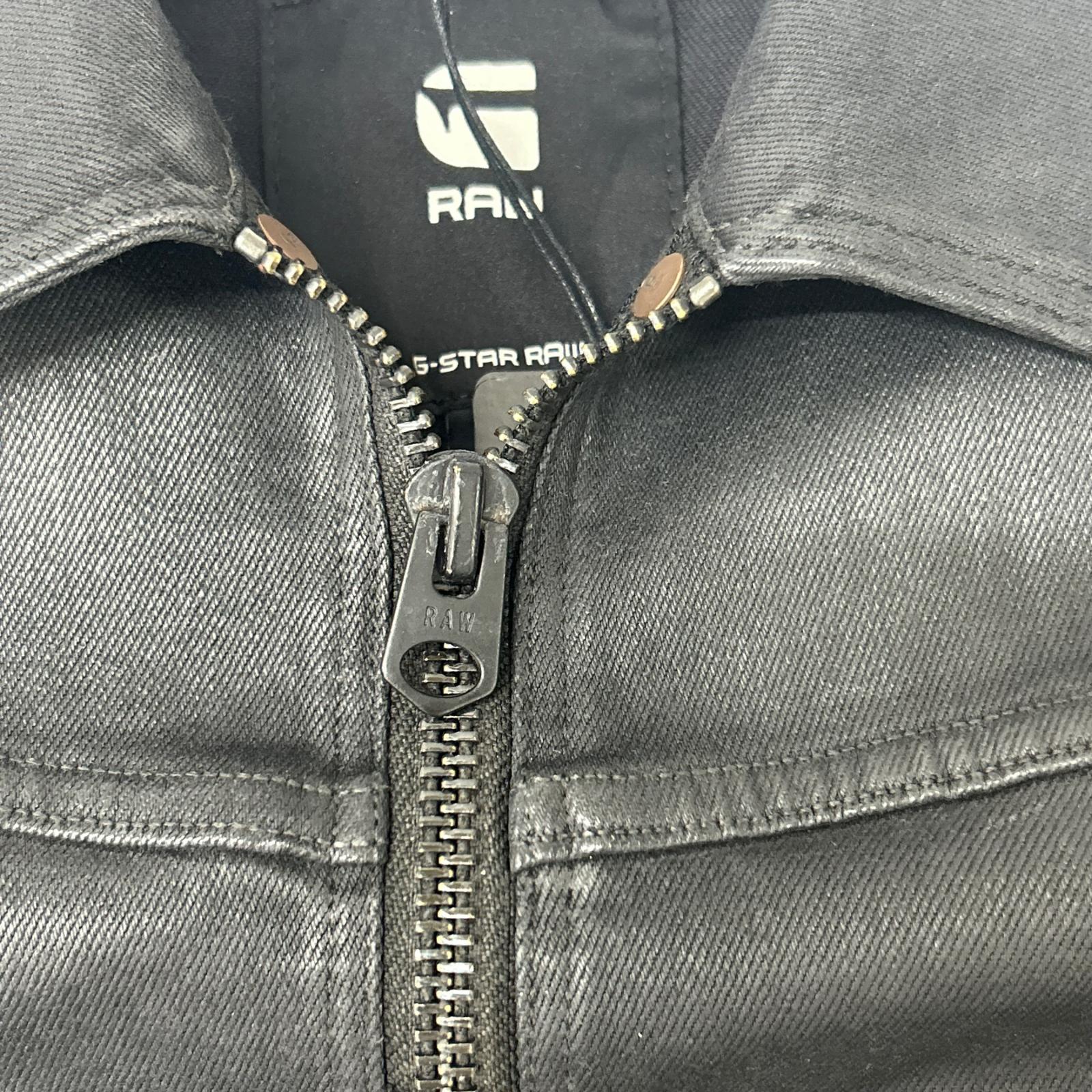 G-STAR RAW G-Star Raw Black denim Air Force jacket jacket