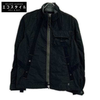 G-STAR RAW ジースターロゥ ブラック utility hb tape overshirt ジャケット