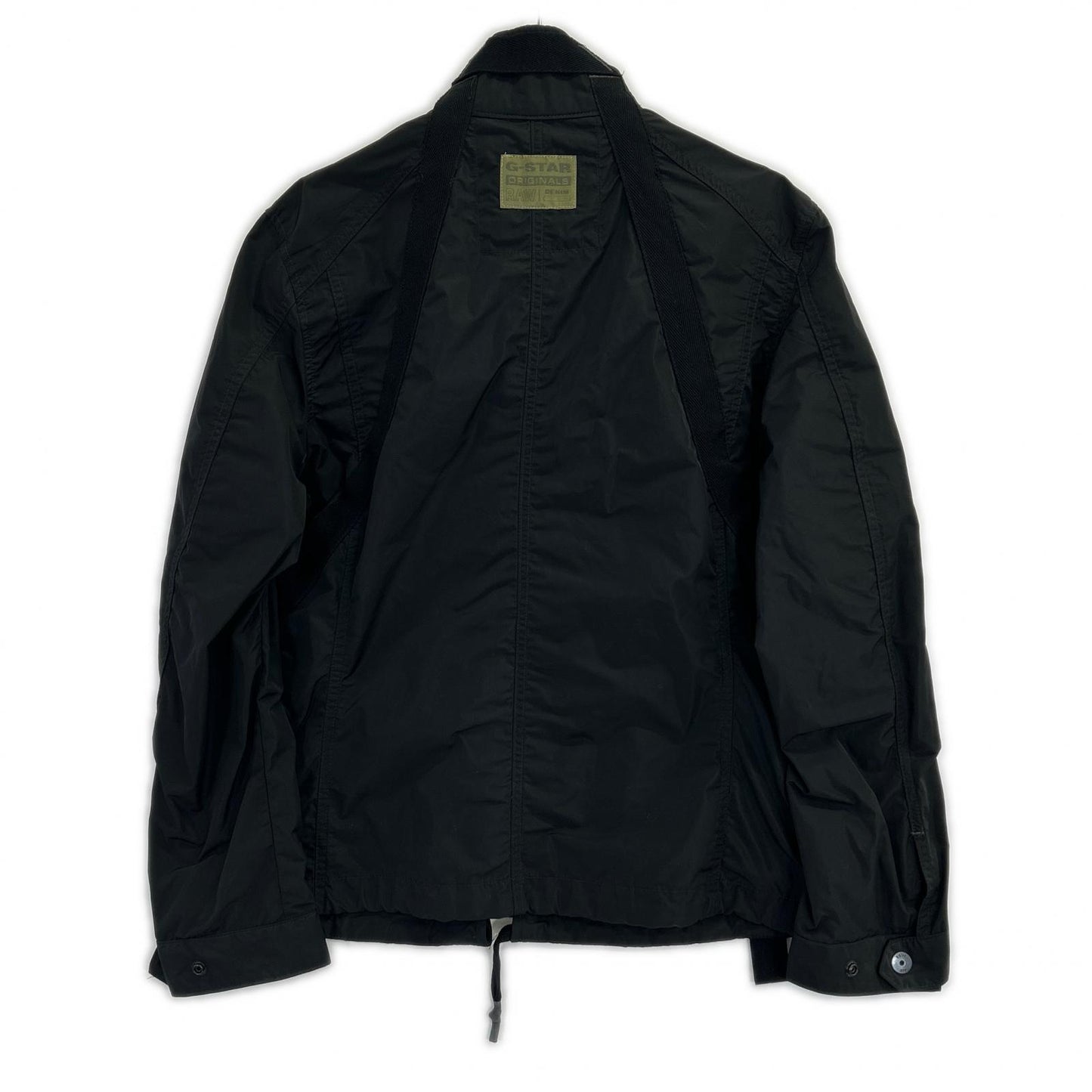G-STAR RAW ジースターロゥ ブラック utility hb tape overshirt ジャケット