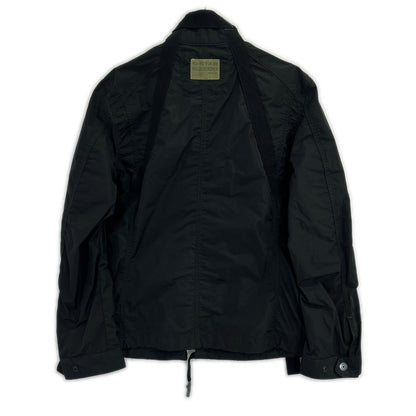 G-STAR RAW ジースターロゥ ブラック utility hb tape overshirt ジャケット