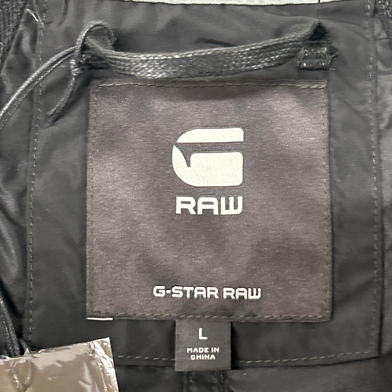 G-STAR RAW ジースターロゥ ブラック utility hb tape overshirt ジャケット
