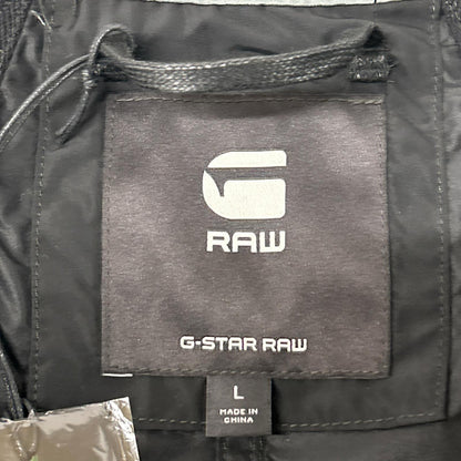 G-STAR RAW ジースターロゥ ブラック utility hb tape overshirt ジャケット