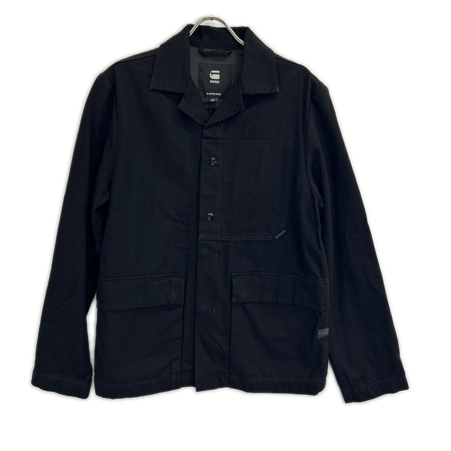 G-STAR RAW ジースターロゥ ブラック コットン100 marseille blazer ジャケット