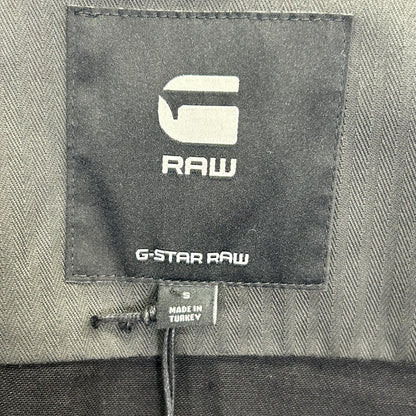 G-STAR RAW ジースターロゥ ブラック コットン100 marseille blazer ジャケット