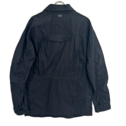 G-STAR RAW ジースターロゥ ブラック ポプリン素材 コットン field jacket ジャケット
