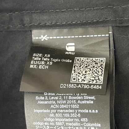G-STAR RAW ジースターロゥ ブラック ポプリン素材 コットン field jacket ジャケット