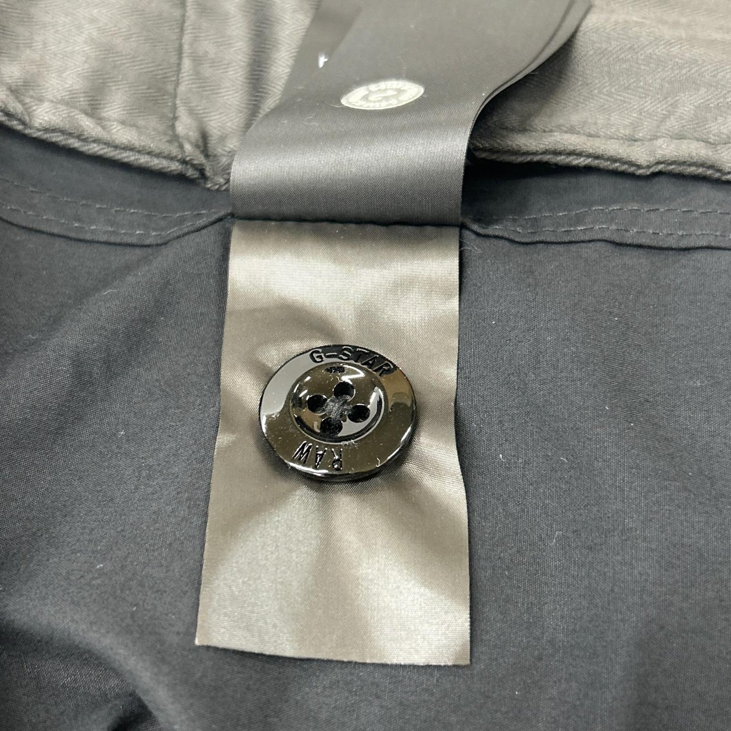 G-STAR RAW ジースターロゥ ブラック ポプリン素材 コットン field jacket ジャケット