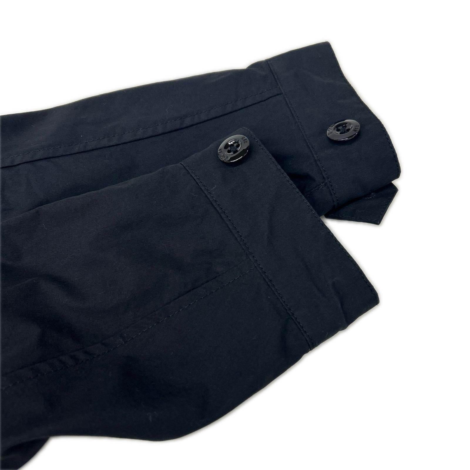 G-STAR RAW ジースターロゥ ブラック ポプリン素材 コットン field jacket ジャケット