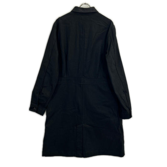 G-STAR RAW ジースターロゥ ブラック patched pocket trench/デニムトレンチコート コート