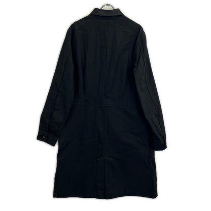 G-STAR RAW ジースターロゥ ブラック patched pocket trench/デニムトレンチコート コート
