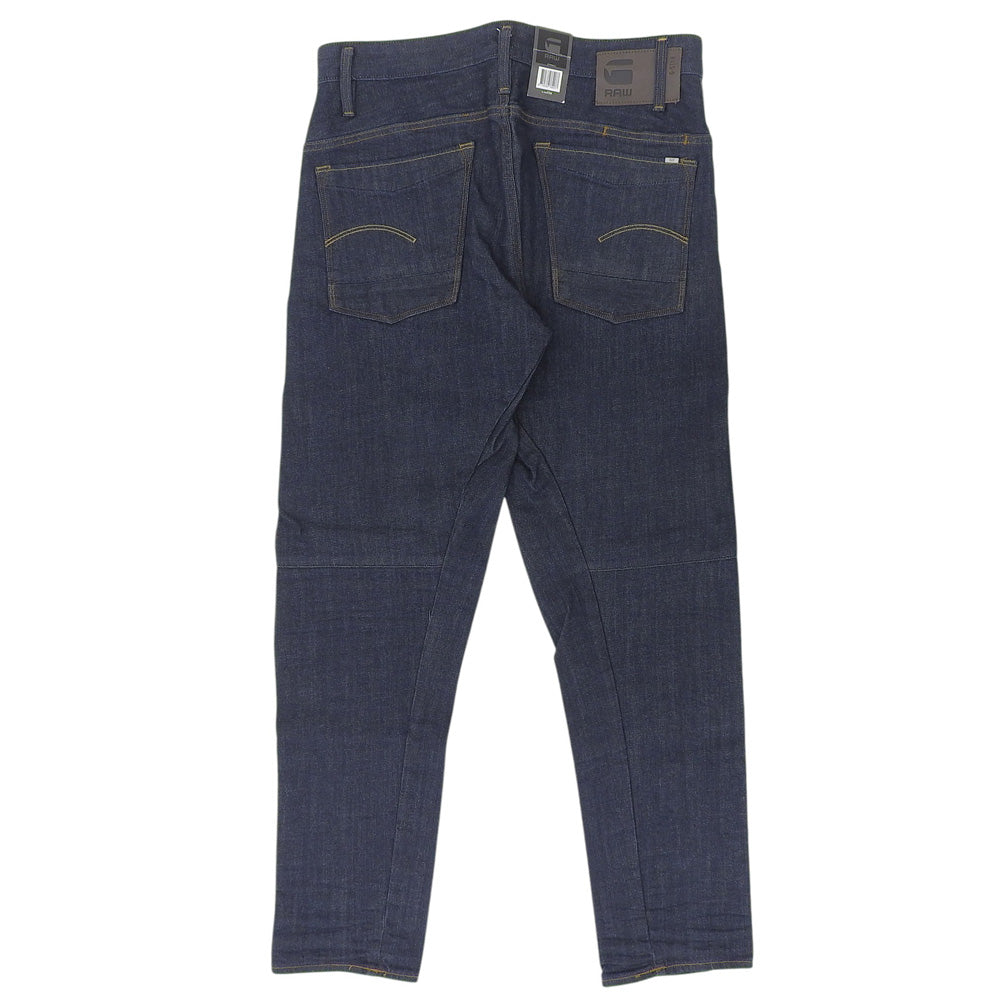 G-STAR RAW ジースターロゥ 新品同様 ボタンフライ SCUTAR 3D SLIM TAPERED デニムパンツ ボトムス メンズ インディゴ 33/32 ボトムス
