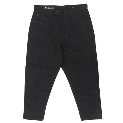 G-STAR RAW ジースターロゥ 新品同様 WORKER CHINO RELAXED チノパンツ ボトムス メンズ ブラック 34/30 ボトムス