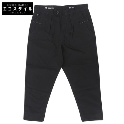 G-STAR RAW ジースターロゥ 新品同様 WORKER CHINO RELAXED チノパンツ ボトムス メンズ ブラック 34/30 ボトムス