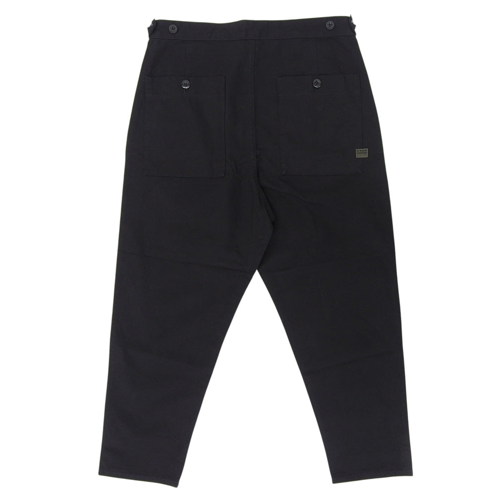 G-STAR RAW ジースターロゥ 新品同様 WORKER CHINO RELAXED チノパンツ ボトムス メンズ ブラック 34/30 ボトムス