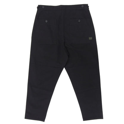 G-STAR RAW ジースターロゥ 新品同様 WORKER CHINO RELAXED チノパンツ ボトムス メンズ ブラック 34/30 ボトムス