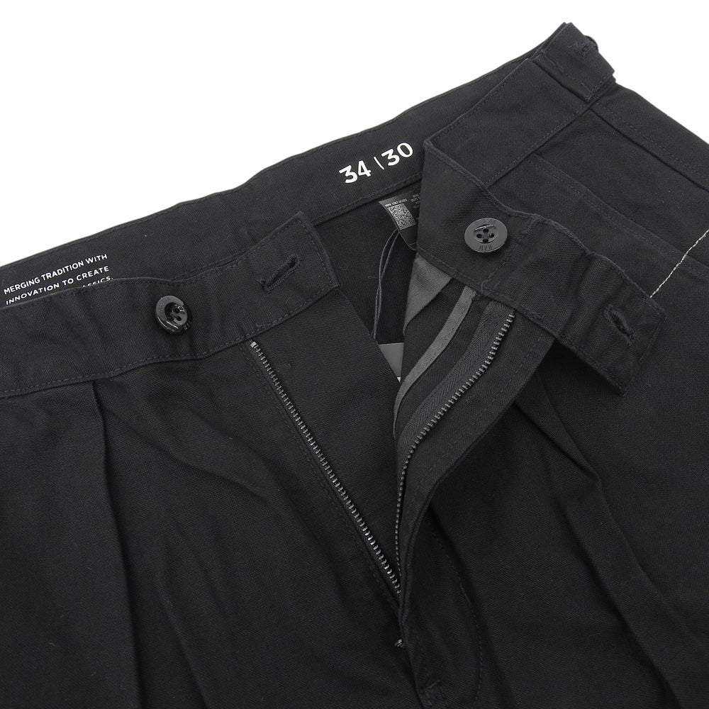 G-STAR RAW ジースターロゥ 新品同様 WORKER CHINO RELAXED チノパンツ ボトムス メンズ ブラック 34/30 ボトムス