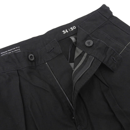 G-STAR RAW ジースターロゥ 新品同様 WORKER CHINO RELAXED チノパンツ ボトムス メンズ ブラック 34/30 ボトムス