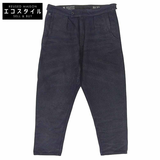 G-STAR RAW ジースターロゥ 新品同様 WORKER CHINO RELAXED チノパンツ ボトムス メンズ ネイビー 33/32 ボトムス