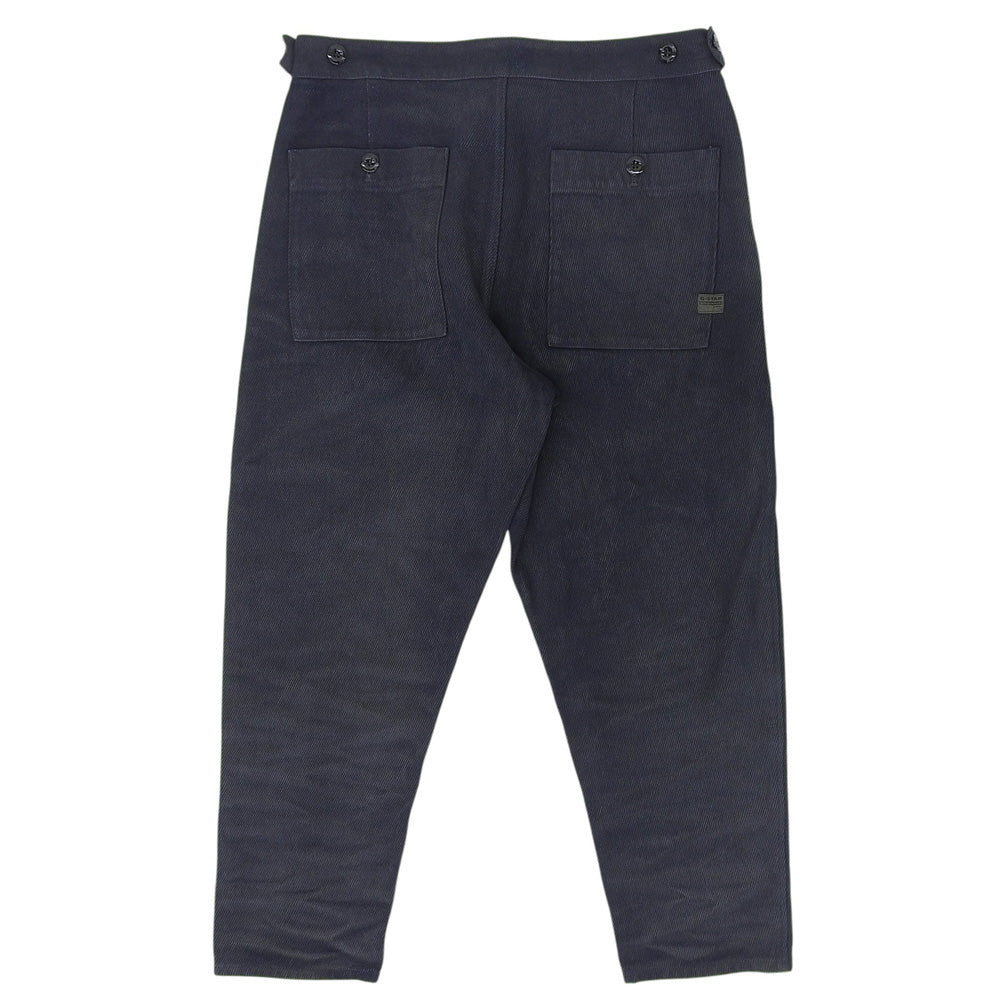 G-STAR RAW ジースターロゥ 新品同様 WORKER CHINO RELAXED チノパンツ ボトムス メンズ ネイビー 33/32 ボトムス