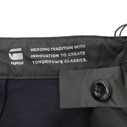 G-STAR RAW ジースターロゥ 新品同様 WORKER CHINO RELAXED チノパンツ ボトムス メンズ ネイビー 33/32 ボトムス