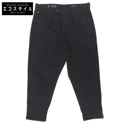 G-STAR RAW ジースターロゥ 新品同様 WORKER CHINO RELAXED チノパンツ ボトムス メンズ ブラック 33/32 ボトムス