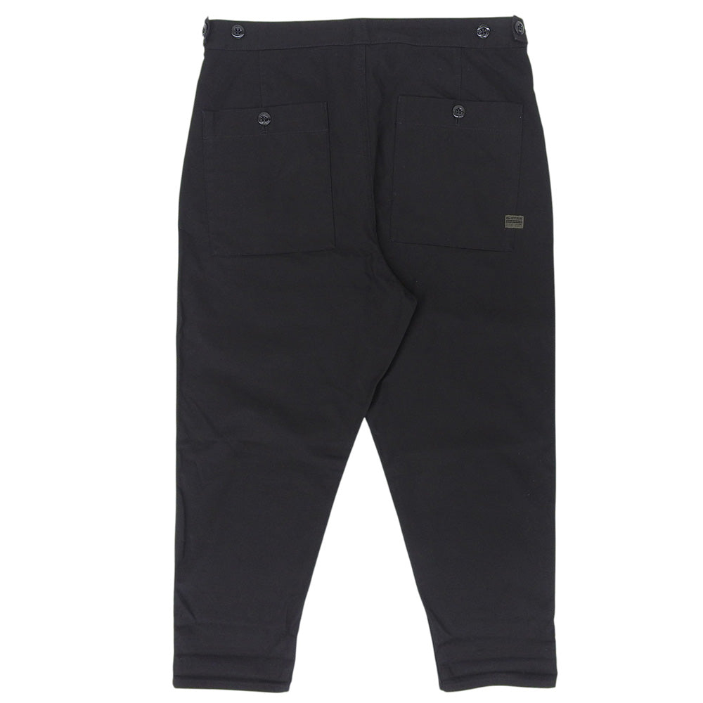 G-STAR RAW ジースターロゥ 新品同様 WORKER CHINO RELAXED チノパンツ ボトムス メンズ ブラック 33/32 ボトムス
