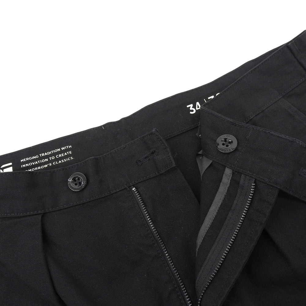 G-STAR RAW ジースターロゥ 新品同様 WORKER CHINO RELAXED チノパンツ ボトムス メンズ ブラック 33/32 ボトムス