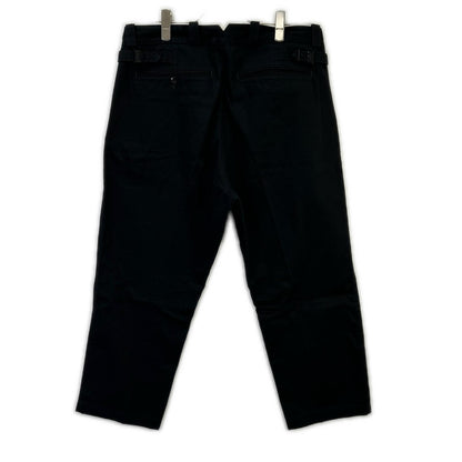 G-STAR RAW black 100% cotton VARVE RELAXED pants bottoms
