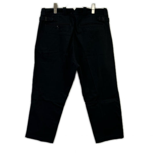 G-STAR RAW black 100% cotton VARVE RELAXED pants bottoms