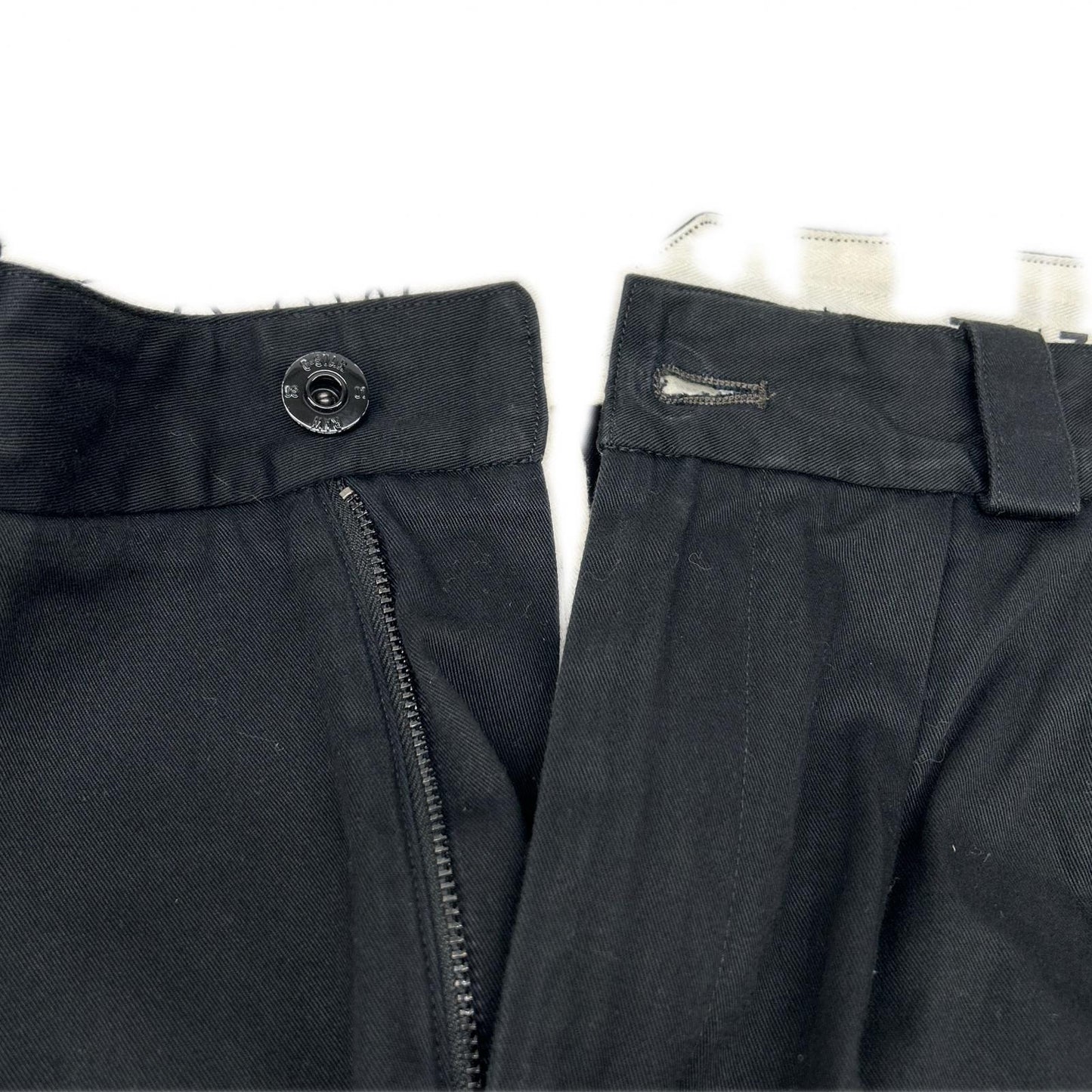 G-STAR RAW black 100% cotton VARVE RELAXED pants bottoms