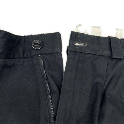 G-STAR RAW black 100% cotton VARVE RELAXED pants bottoms