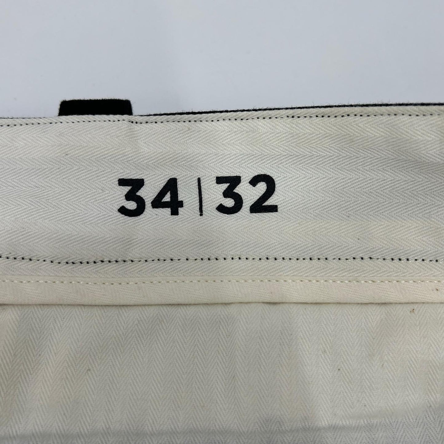 G-STAR RAW black 100% cotton VARVE RELAXED pants bottoms